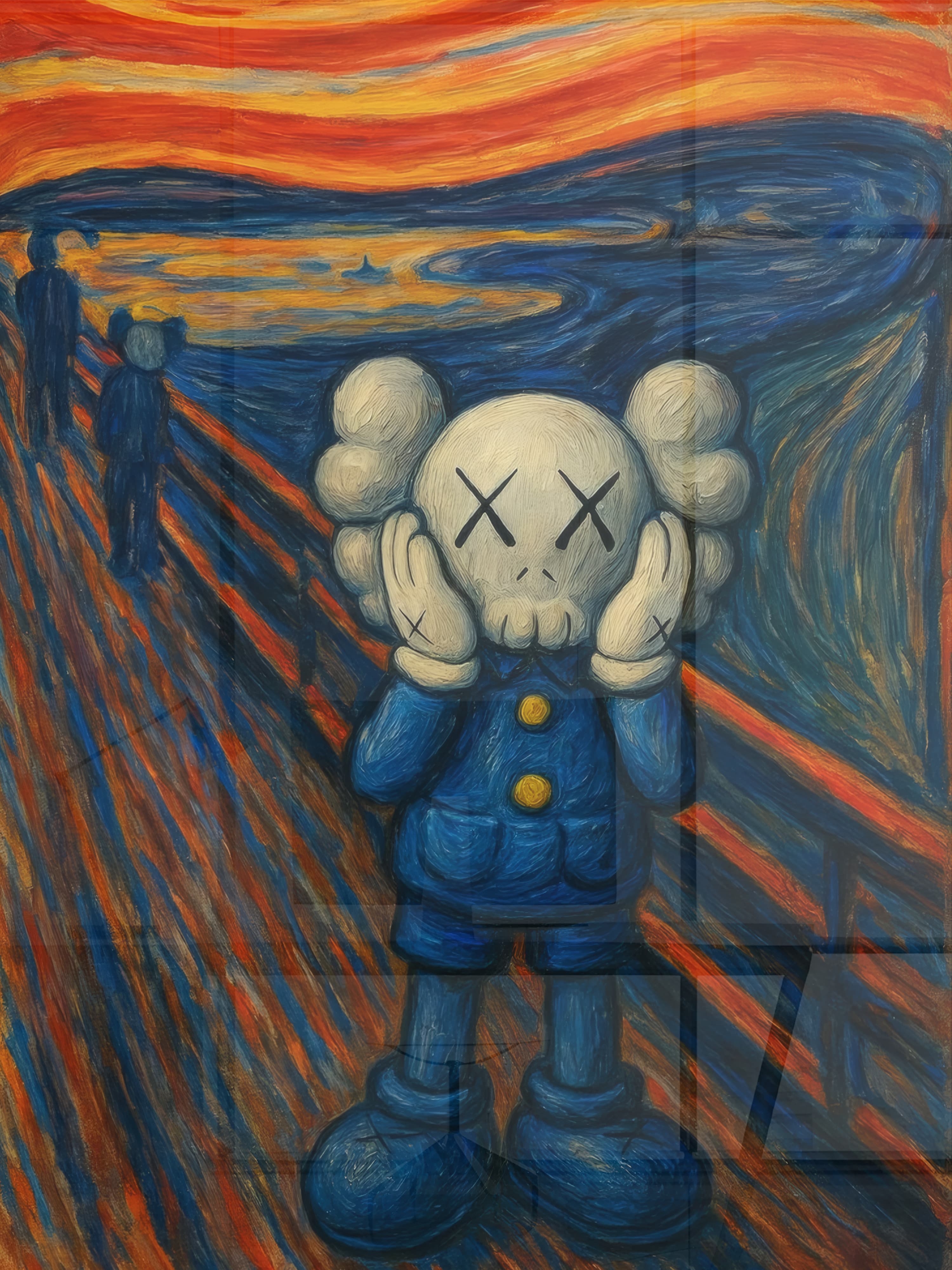 Kaws Scream | 04