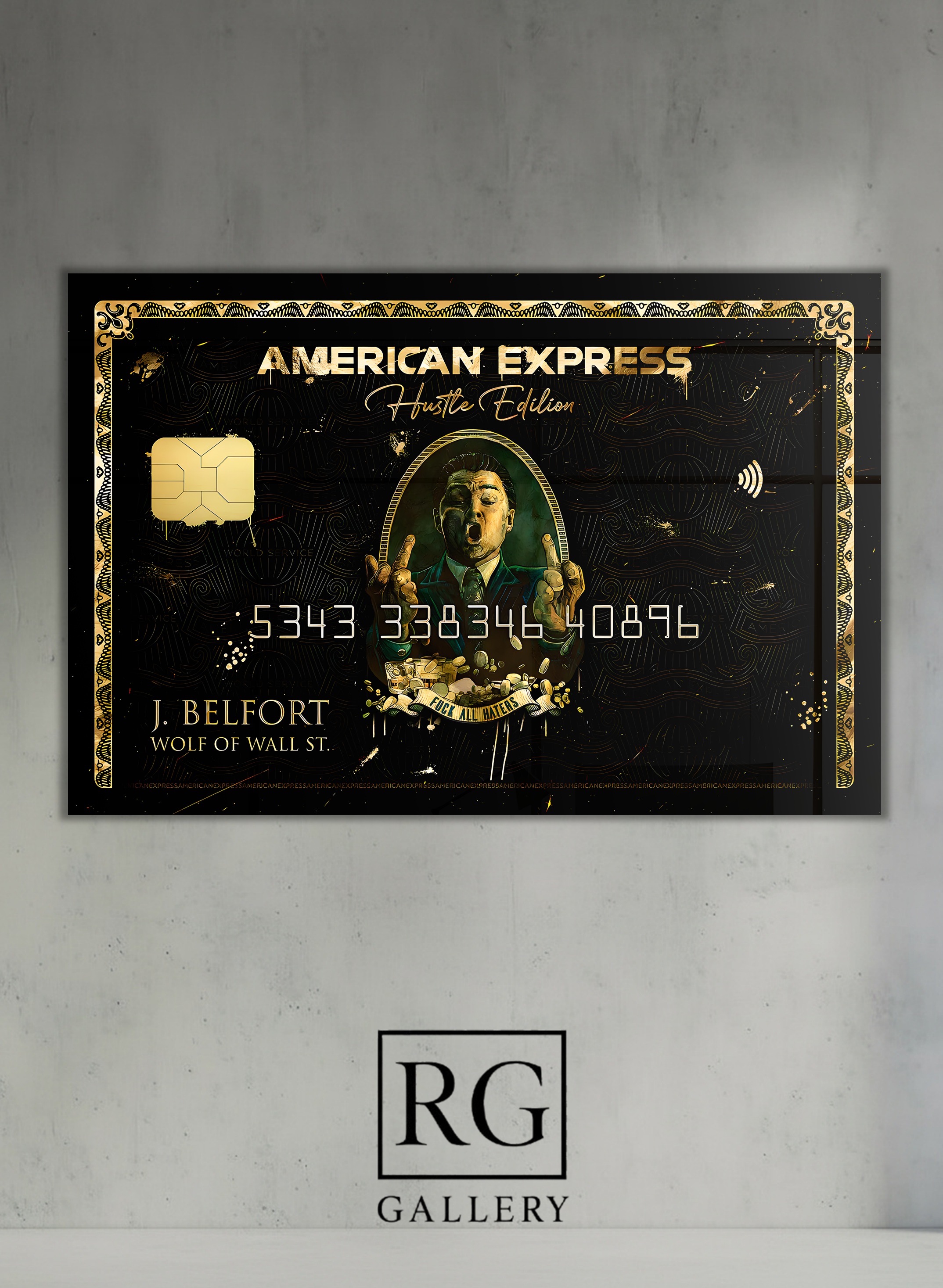 AMEX - Jordan Belfort | 01