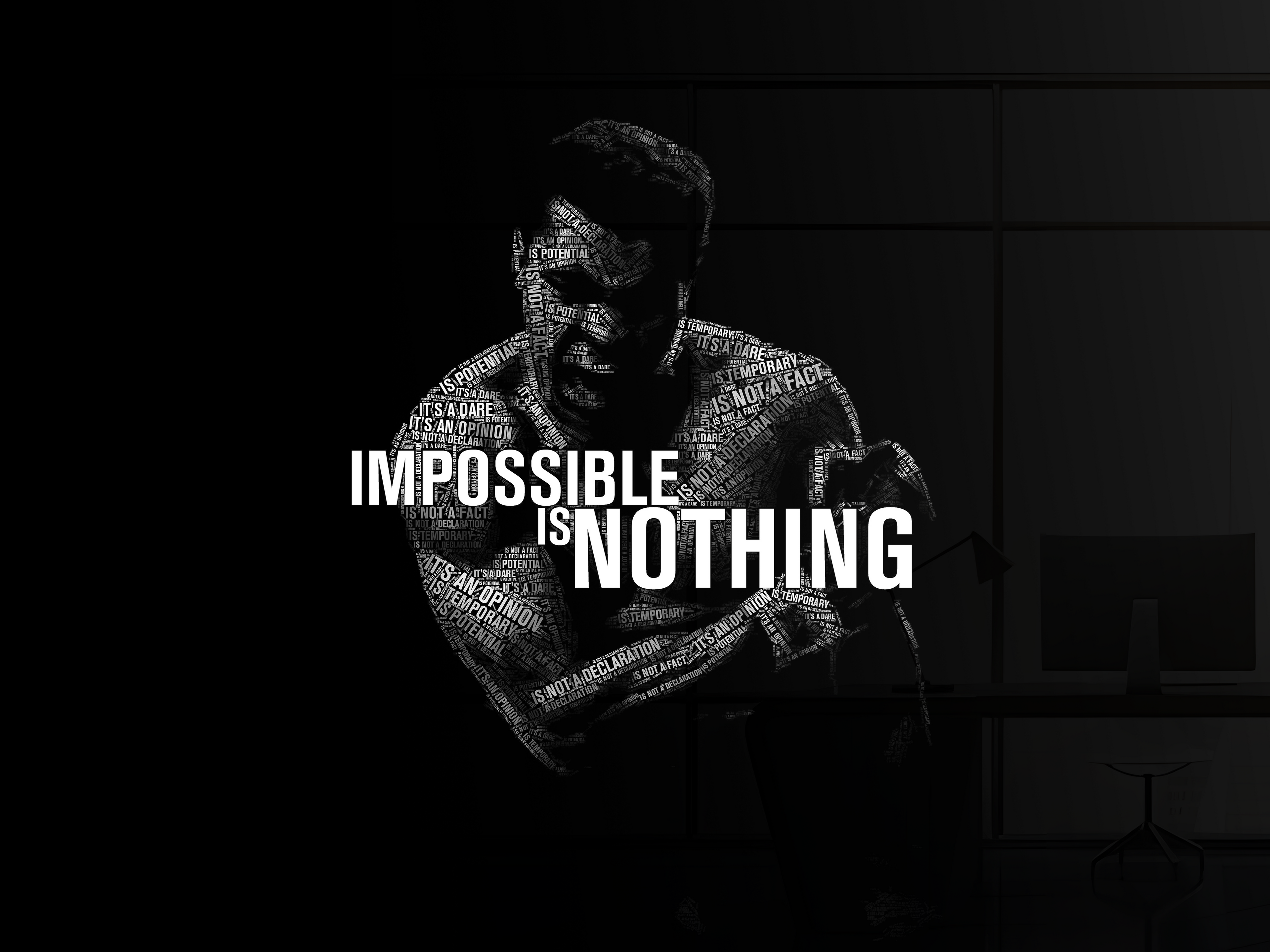 Impossible Is Nothing | 08