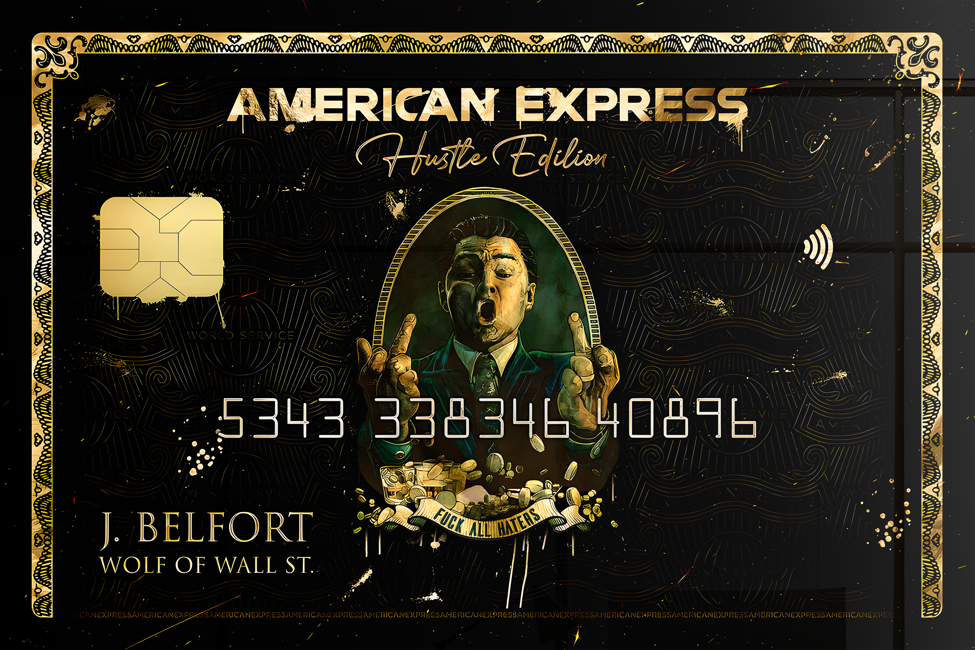 AMEX - Jordan Belfort | 01